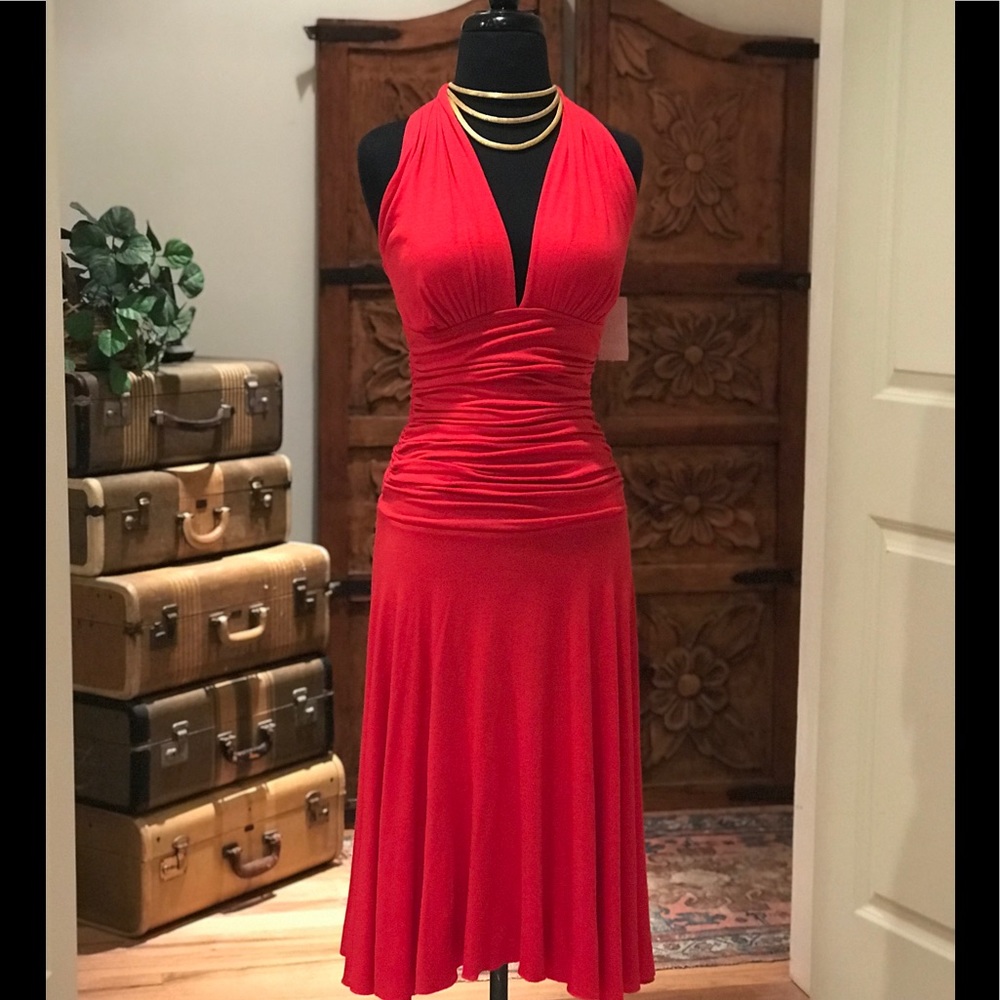 Nikki Bridges Jersey Dress